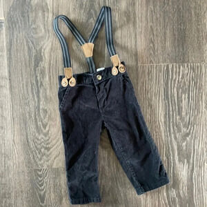 Black‎ Overall Pants